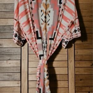 BN Tribal Print Kimono